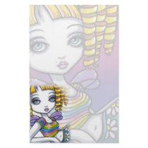"Sandy" Cute Rainbow Fairy Art Stationery