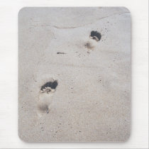 Sandy Feet mousepads