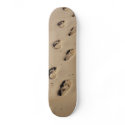 Sandy Footprints skateboards