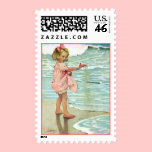Sandy Girl - Pink Stamp stamps