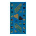 Sandy Hearts& Blue Sea Posters