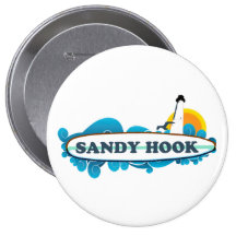 Sandy Hook. Button