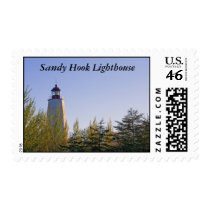 Sandy Hook III Lighthouse Postage