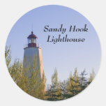 Sandy Hook III Lighthouse Sticker