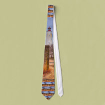 Sandy Hook Light Tie