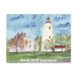 Sandy Hook Lighthouse postcards