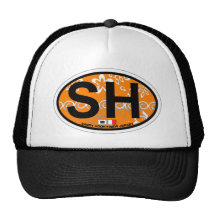 Sandy Hook. Mesh Hats