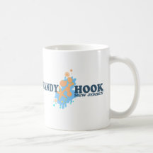 Sandy Hook. Mug
