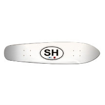 Sandy Hook NJ. Custom Skateboard