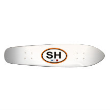 Sandy Hook NJ Skate Board Deck