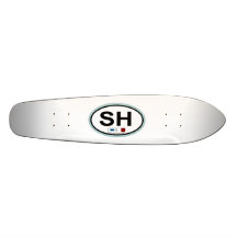 Sandy Hook NJ Skate Deck
