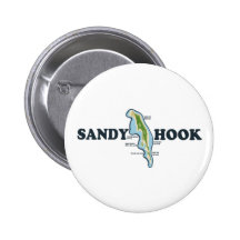 Sandy Hook. Pinback Buttons