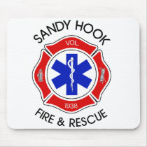 Sandy Hook Vol. Fire & Rescue mousepads