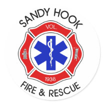 Sandy Hook Vol. Fire & Rescue stickers