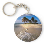 Sandy Island, Anguilla, Caribbean Key Chains