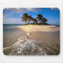 Sandy Island, Anguilla, Caribbean mousepads by naturetees Sandy Island, Anguilla, Caribbean mousepads