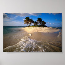Sandy Island, Anguilla, Caribbean Posters