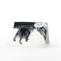 Sandy Pug Happy Birthday Greeting Card