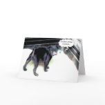 Sandy Pug Happy Birthday Greeting Card