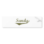 Sandy  Revolution t shirts Bumper Sticker