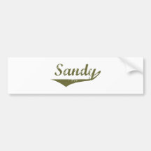Sandy  Revolution t shirts Bumper Sticker