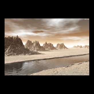 Sandy River Print