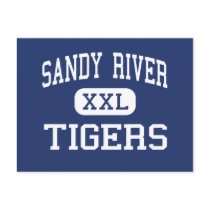 Sandy River Tigers Middle Avondale Postcard