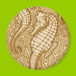 Sandy Seahorses magnets