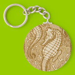 Sandy Seahorses keychains