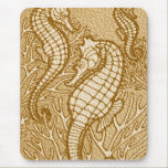 Sandy Seahorses mousepads