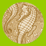 Sandy Seahorses stickers
