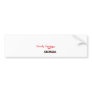 Sandy Springs Georgia City Classic Bumper Stickers
