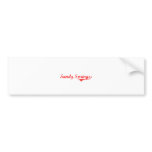 Sandy Springs Georgia Classic Design Bumper Sticker