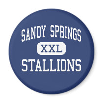 Sandy Springs Stallions Middle Atlanta magnets by customteamsportswear Sandy Springs Stallions Middle Atlanta magnets