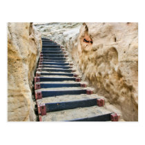 Sandy Stairway Postcards