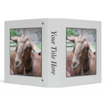Sandy The Goat At The Gate Binders