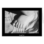 Sandy Toes! cards