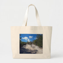 Sandy Trail Canvas Bag