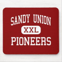 Sandy Union - Pioneers - High - Sandy Oregon mousepads