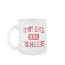 Sandy Union - Pioneers - High - Sandy Oregon mugs by customteamsportswear Sandy Union - Pioneers - High - Sandy Oregon mugs