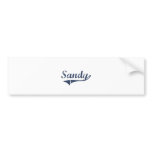 Sandy Utah Classic Design Bumper Sticker