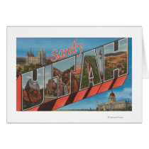 Sandy, UtahLarge Letter ScenesSandy, UT Cards