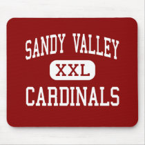 Sandy Valley - Cardinals - High - Magnolia Ohio mousepads
