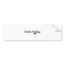 Sandy Valley Nevada Classic Design Bumper Sticker
