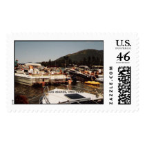 sandycove, Lake George, New York postage
