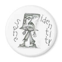 Sane identity magnets by naranjay Sane identity magnets