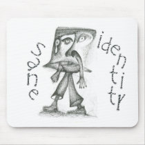 Sane identity mouse mats