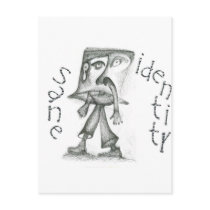 Sane identity postcards