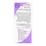 SANE rack card rack cards