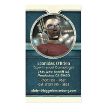 Sane Scientist Business Cards business cards